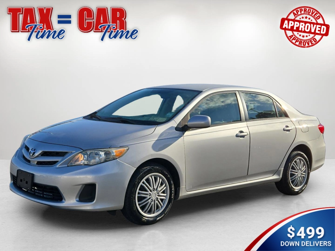 2012 Toyota Corolla LE