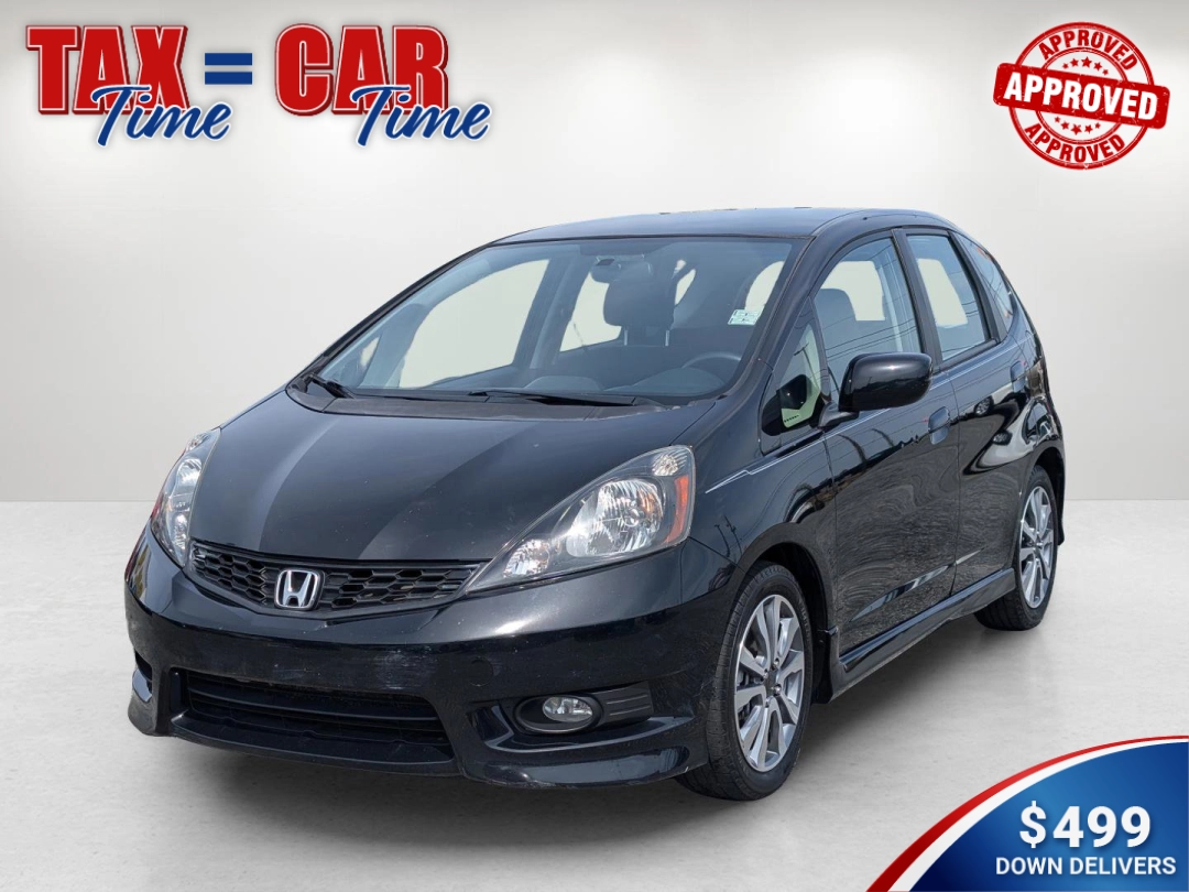 2012 Honda Fit Sport