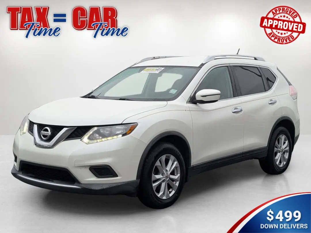 2016 Nissan Rogue SV