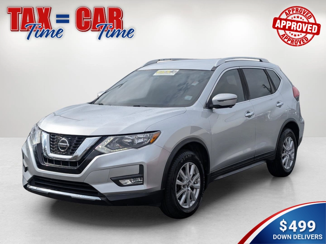 2018 Nissan Rogue SV