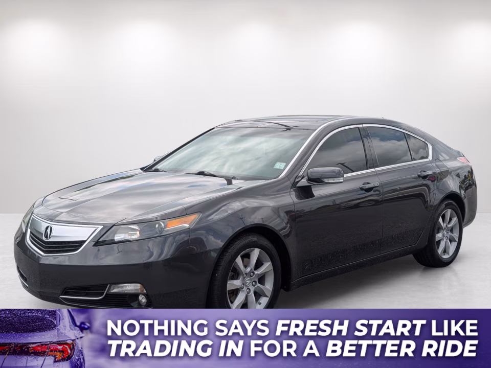 2012 Acura TL Technology Package