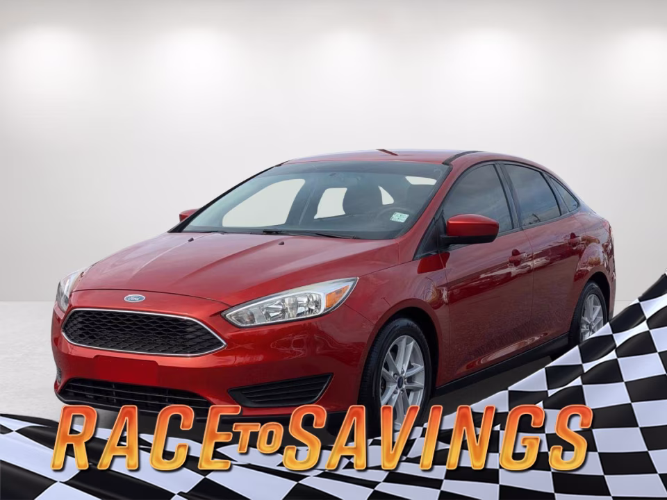 2018 Ford Focus