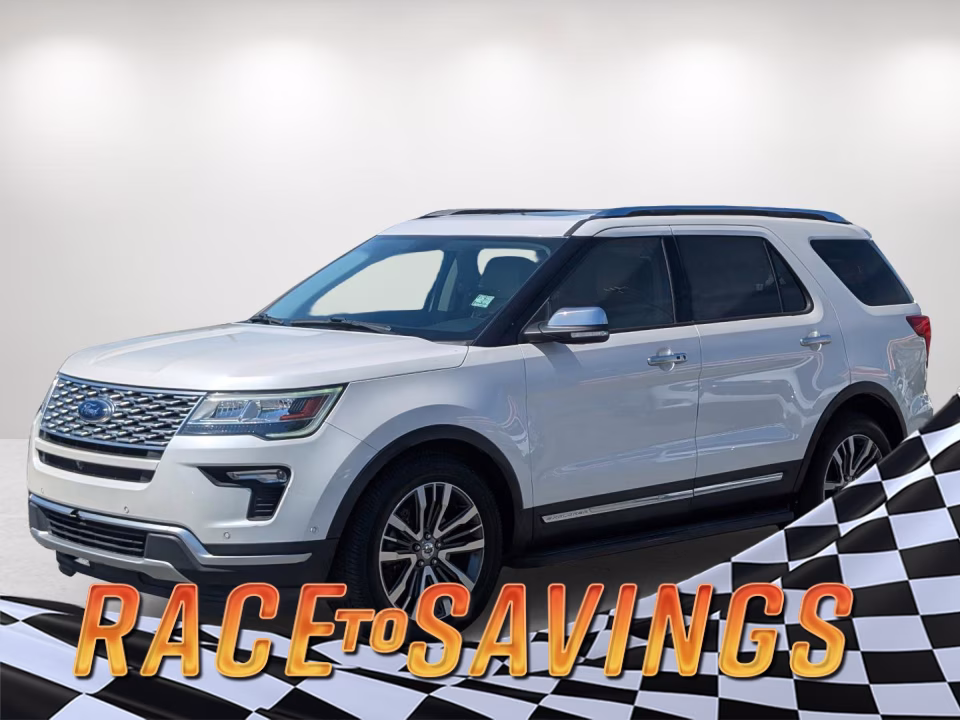 2018 Ford Explorer Platinum 4WD's photo