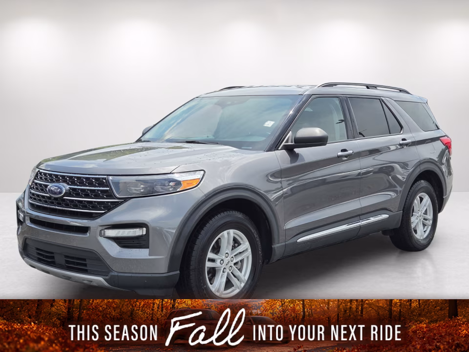 2021 Ford Explorer