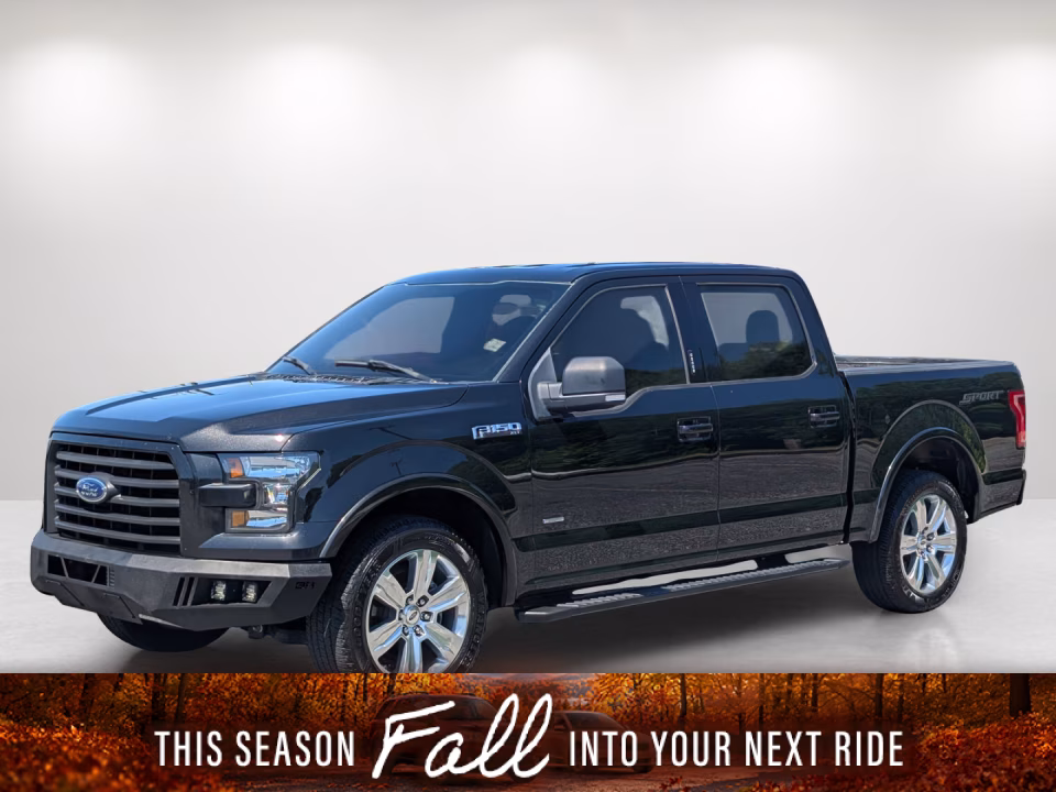 2015 Ford F-150 XLT