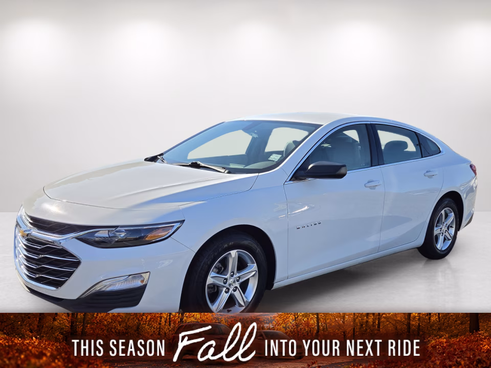 2021 Chevrolet Malibu 1FL