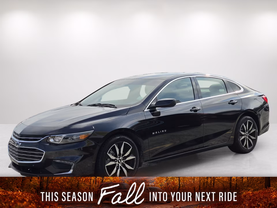 2018 Chevrolet Malibu 1LT