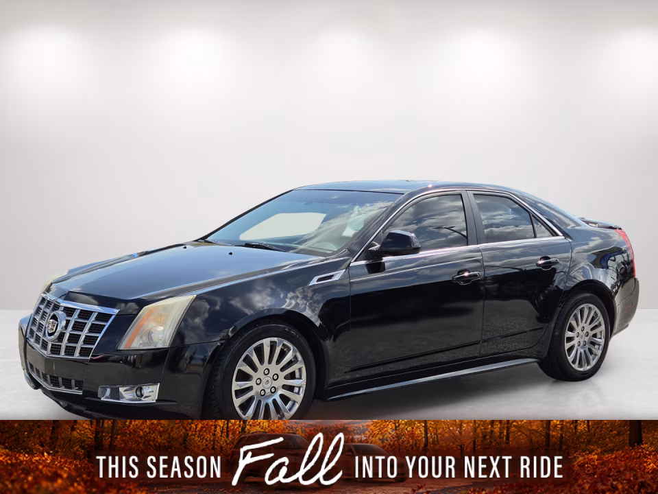2013 Cadillac CTS Sedan Premium Collection