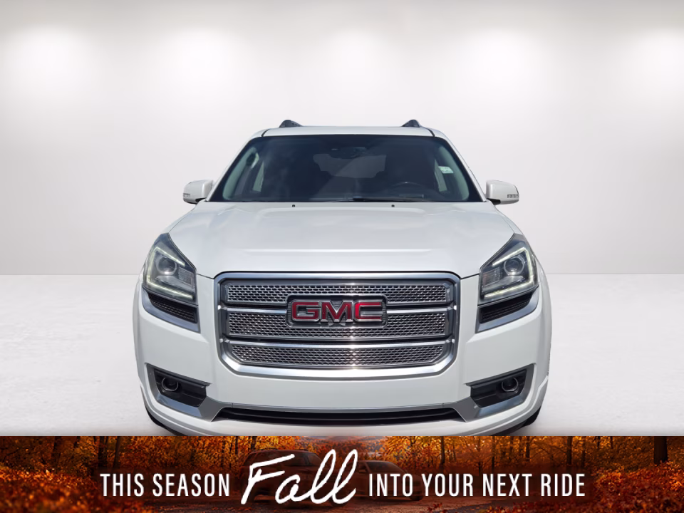 2016 GMC Acadia