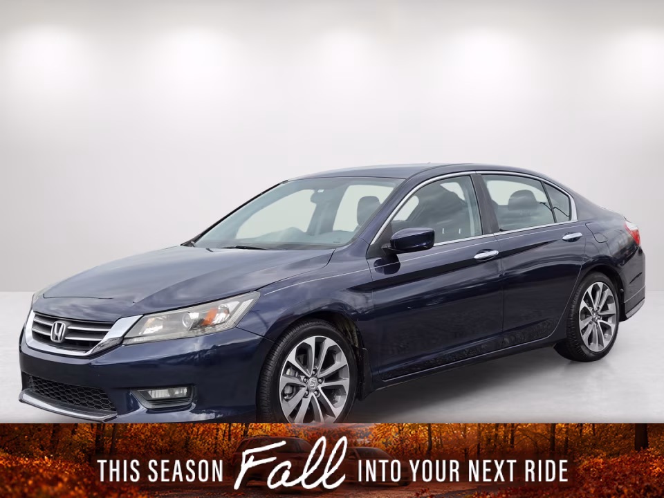 2014 Honda Accord Sport