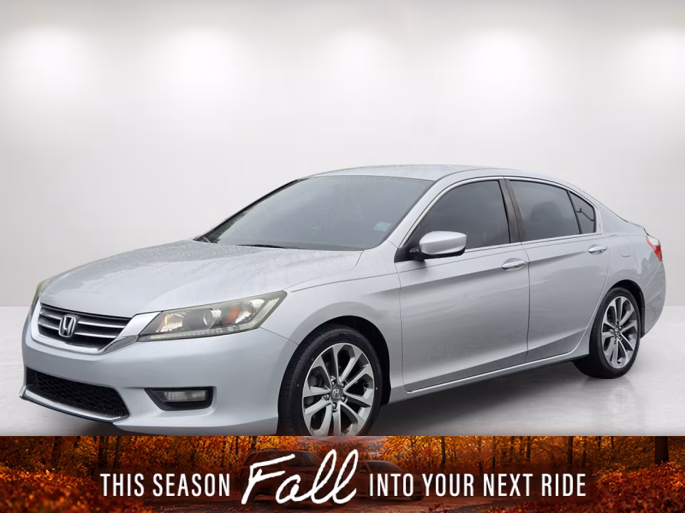 2014 Honda Accord Sport