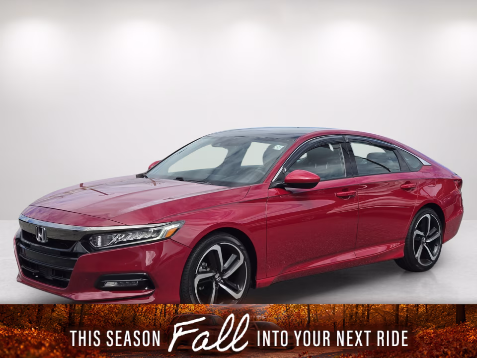 2018 Honda Accord Sport