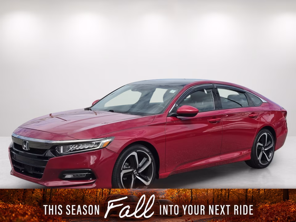 2018 Honda Accord Sport