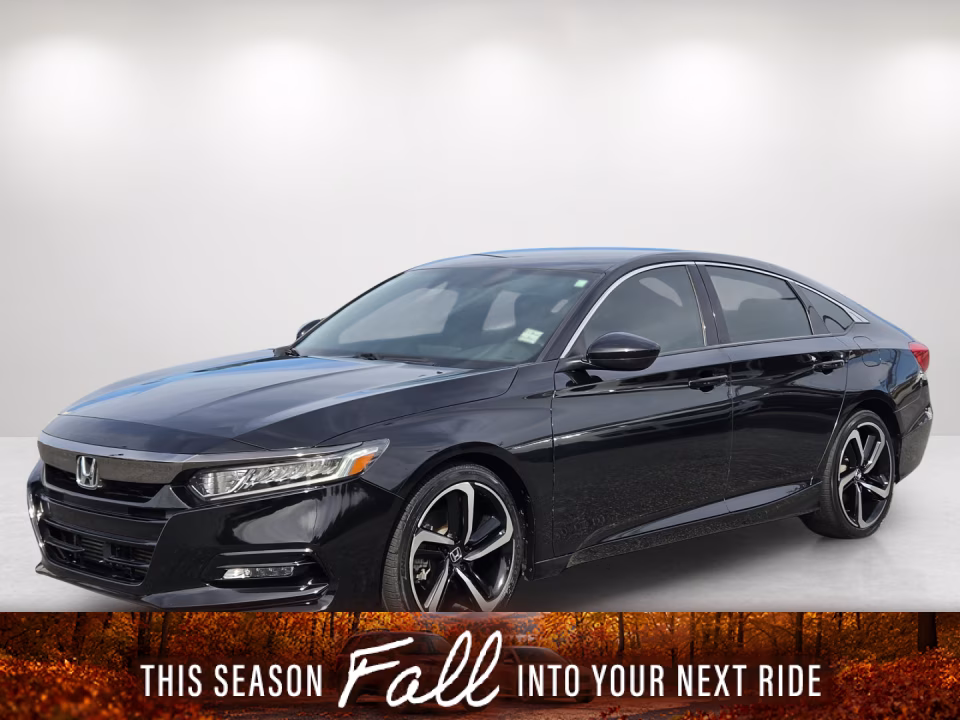 2018 Honda Accord Sport