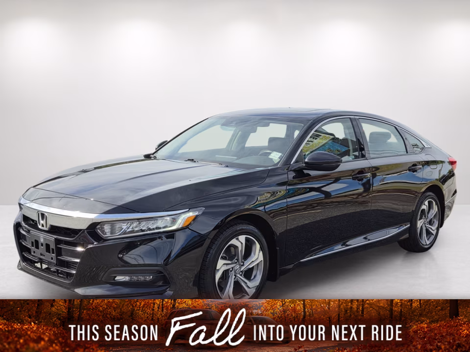 2018 Honda Accord EX-L