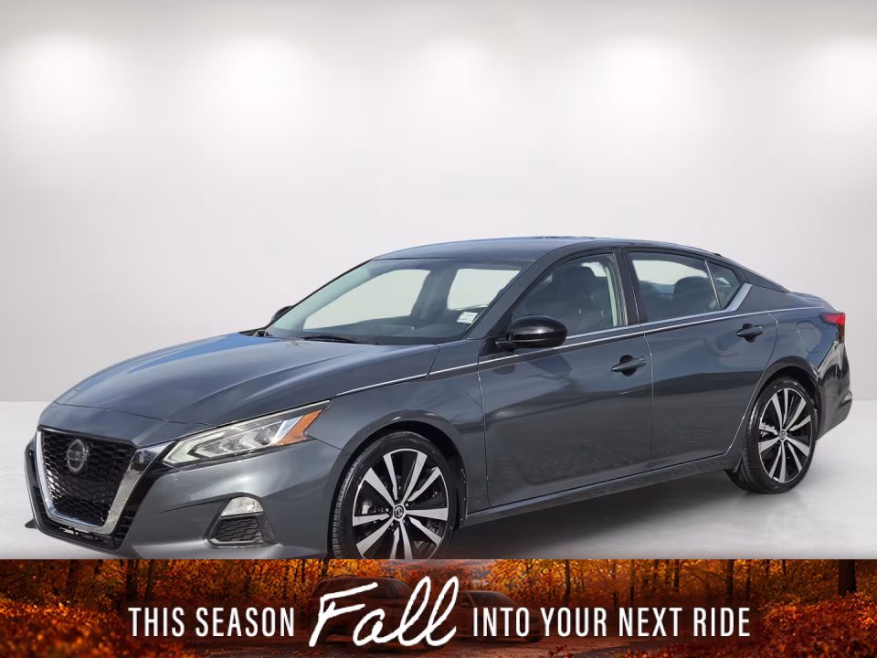 2019 Nissan Altima SR