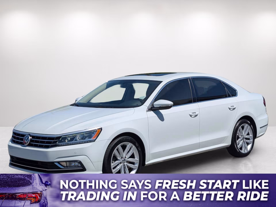 2018 Volkswagen Passat