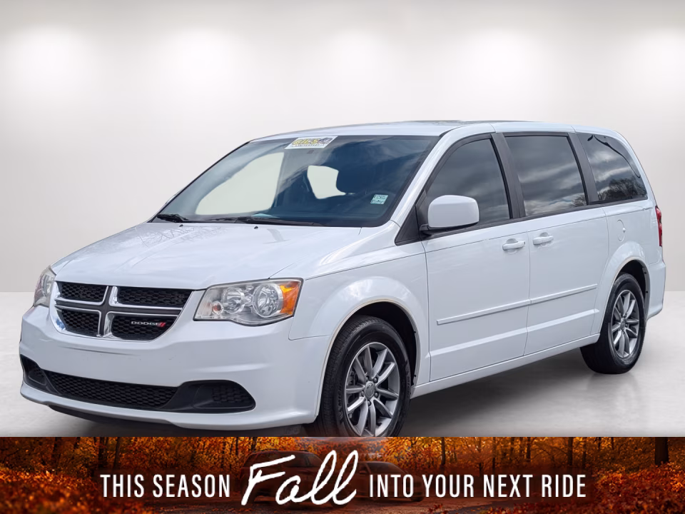 2016 Dodge Grand Caravan