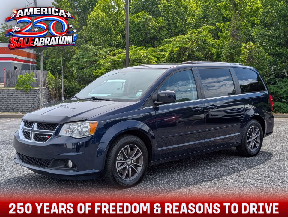 2017 Dodge Grand Caravan SXT's photo