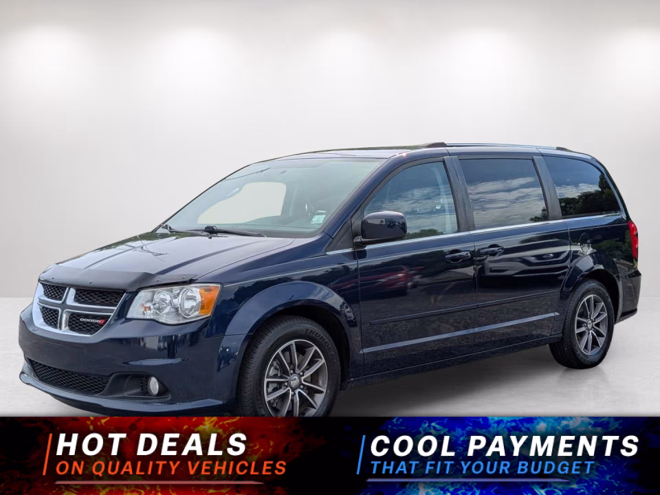 2017 Dodge Grand Caravan