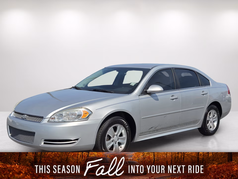 2015 Chevrolet Impala Limited 1FL