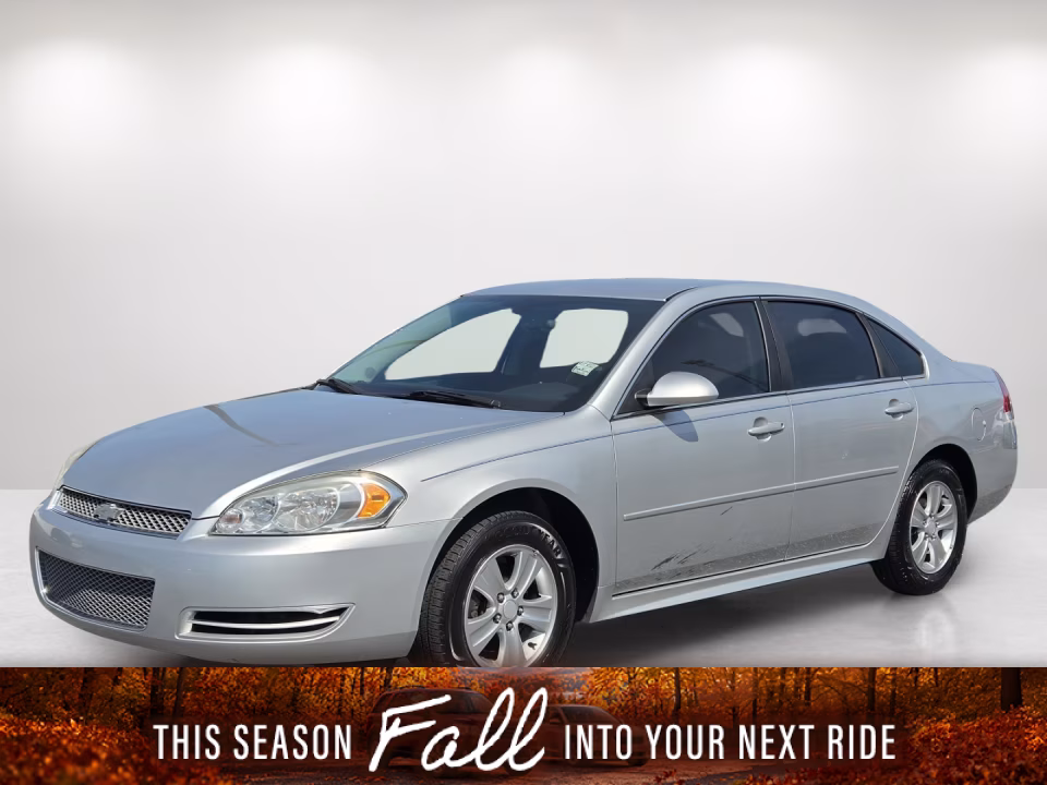 2015 Chevrolet Impala Limited 1FL