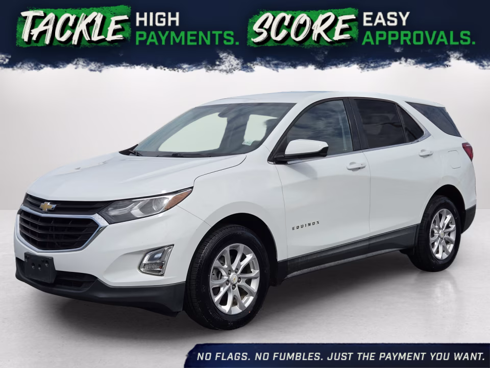 2018 Chevrolet Equinox LT