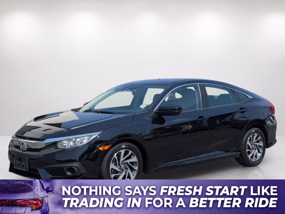2016 Honda Civic EX
