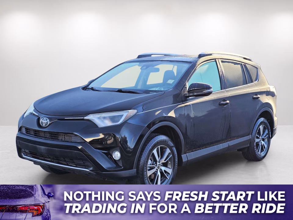 2018 Toyota RAV4 XLE
