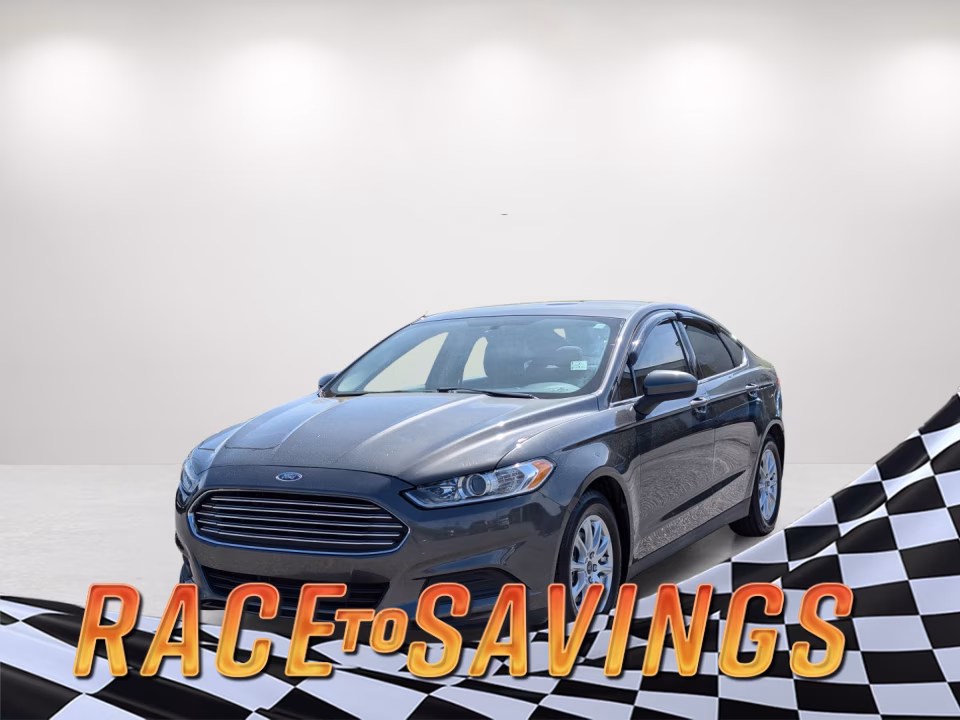 2016 Ford Fusion S FWD's photo