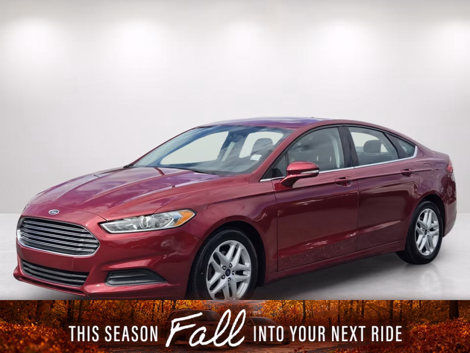 2015 Ford Fusion SE