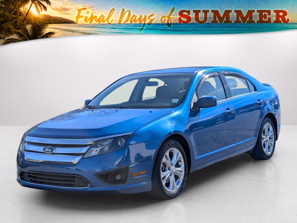 2012 Ford Fusion