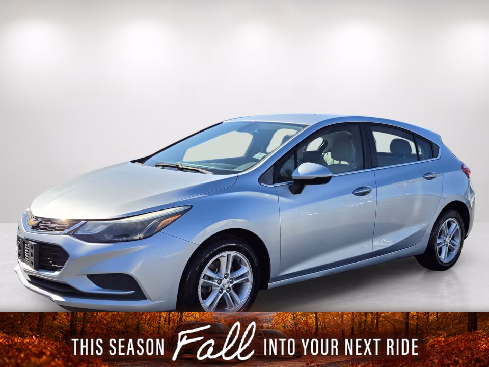 2018 Chevrolet Cruze LT