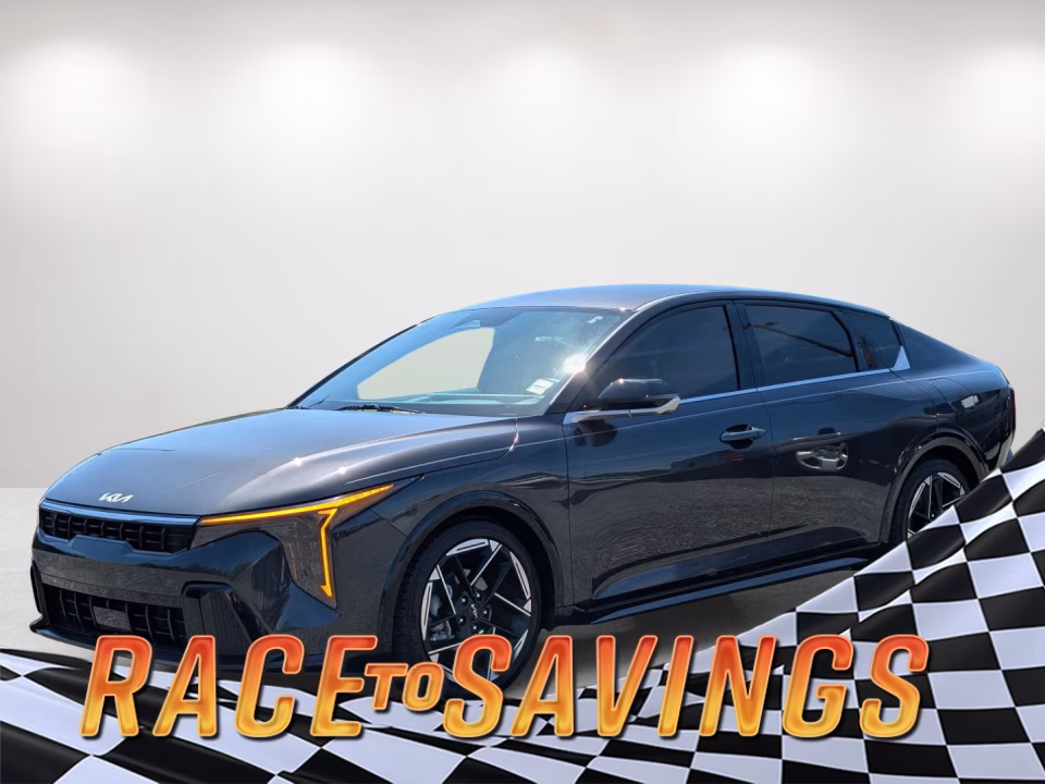 2025 Kia K4 GT-Line AT's photo