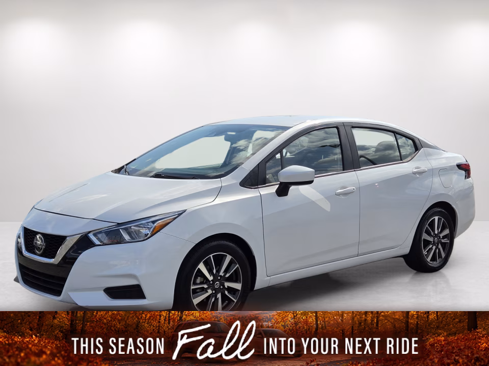 2022 Nissan Versa Sedan SV