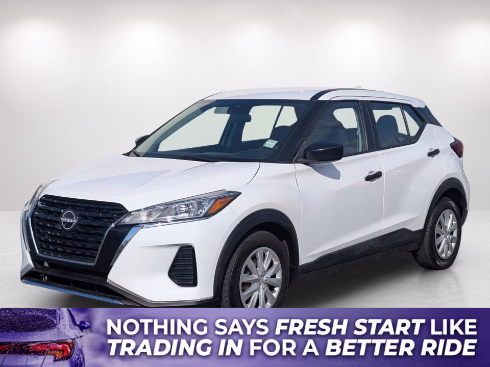 2021 Nissan Kicks S