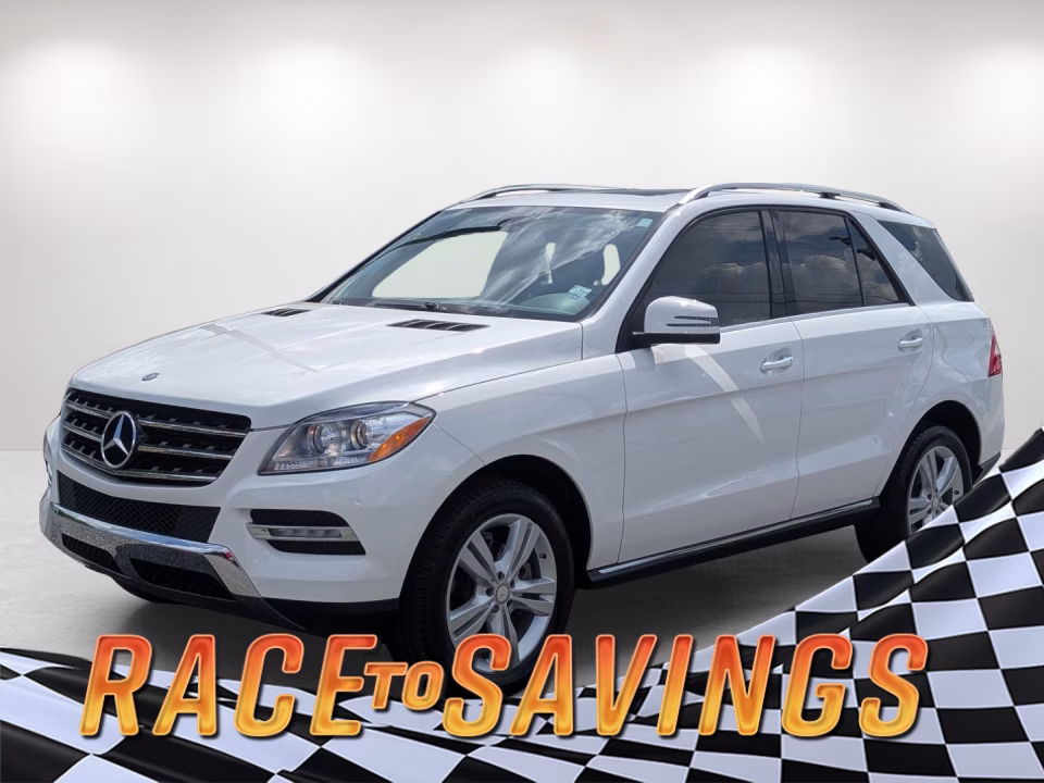 2015 Mercedes-Benz M-Class ML350