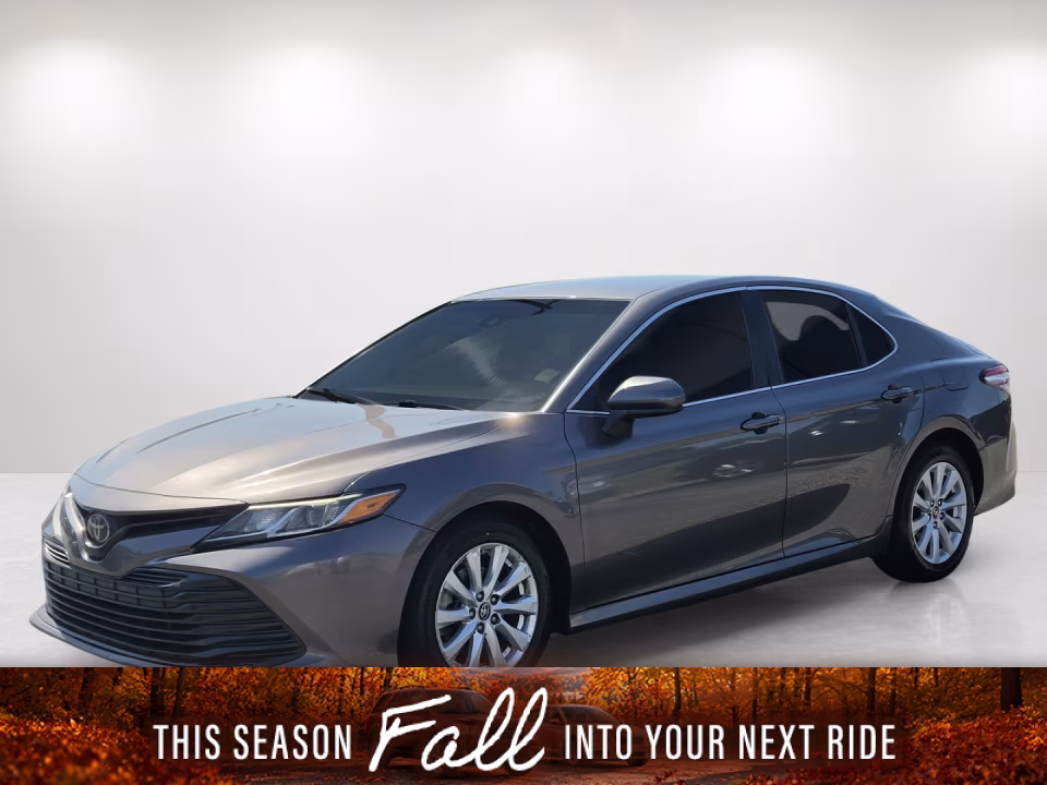 2019 Toyota Camry LE