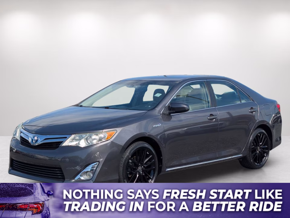 2014 Toyota Camry XLE Hybrid