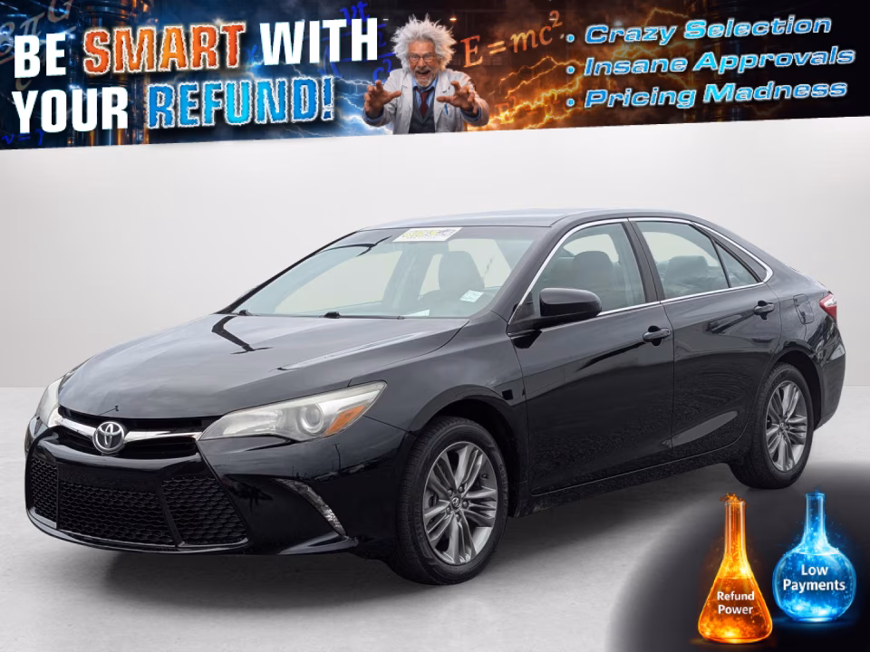 2017 Toyota Camry SE