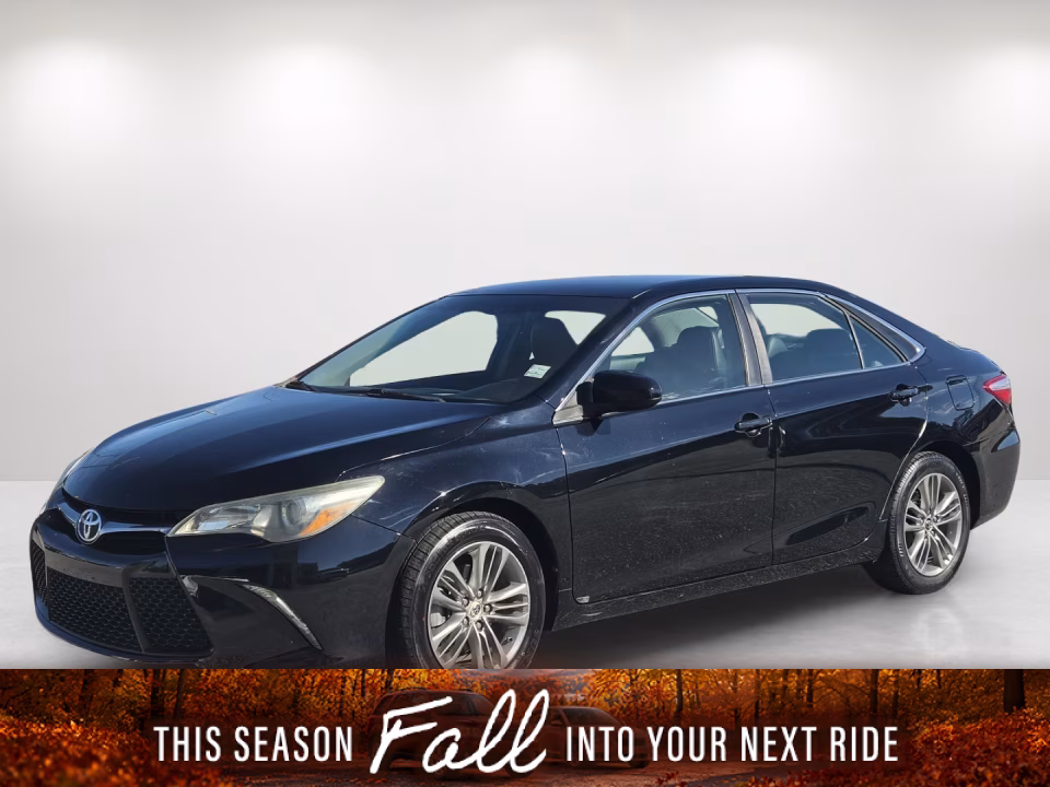 2015 Toyota Camry SE