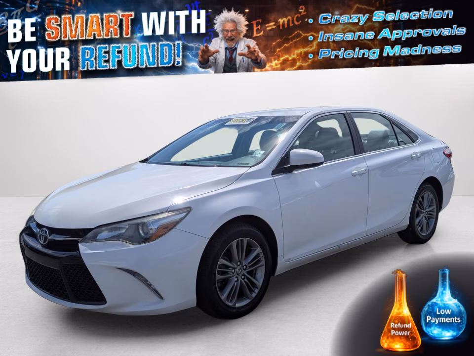 2015 Toyota Camry SE