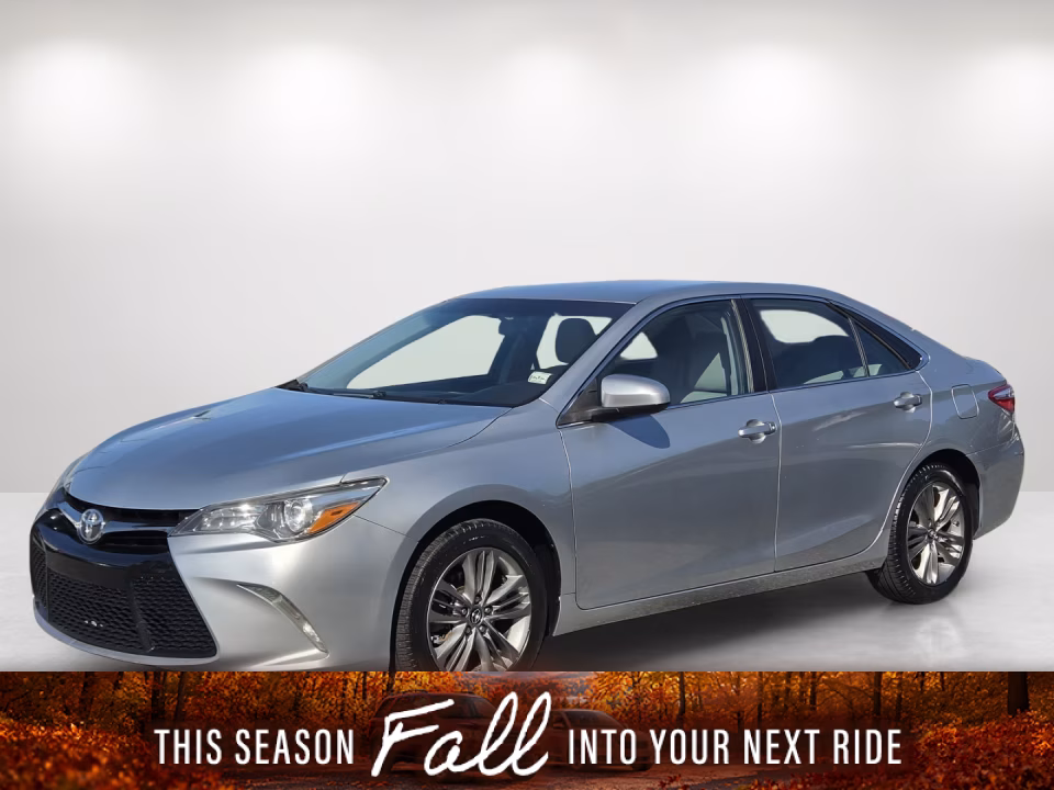 2017 Toyota Camry SE