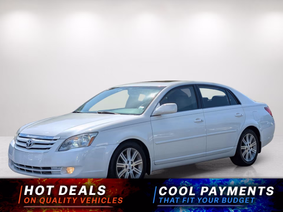 2007 Toyota Avalon