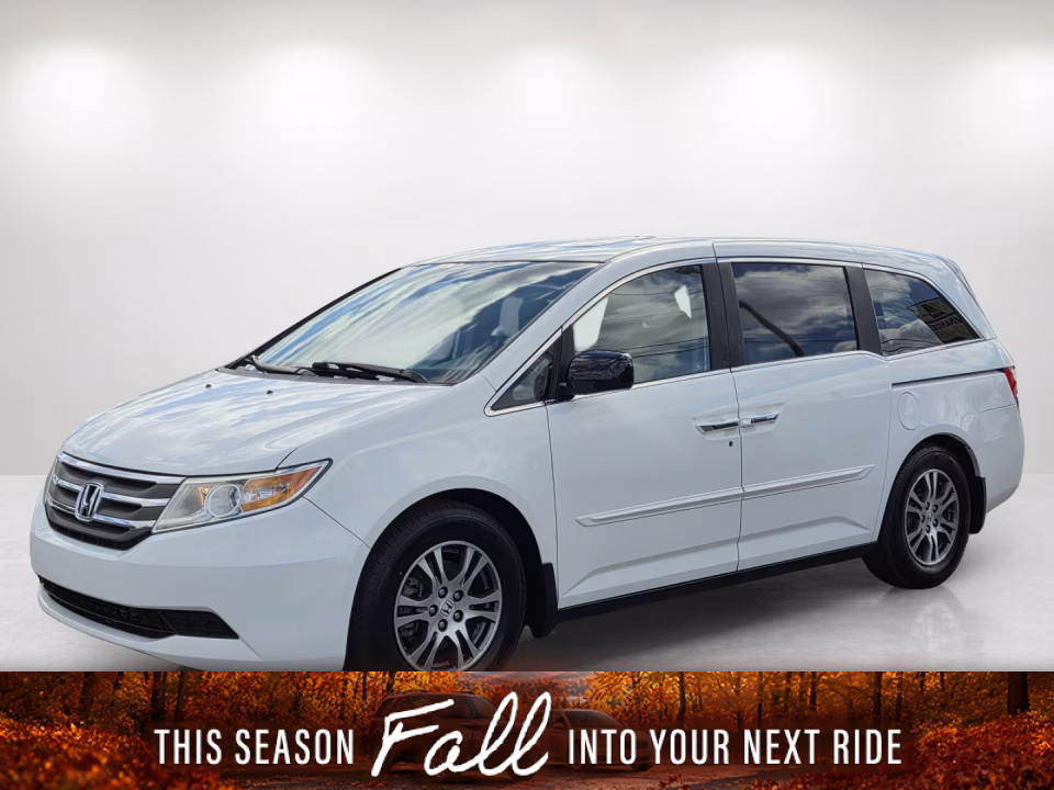 2012 Honda Odyssey EX-L