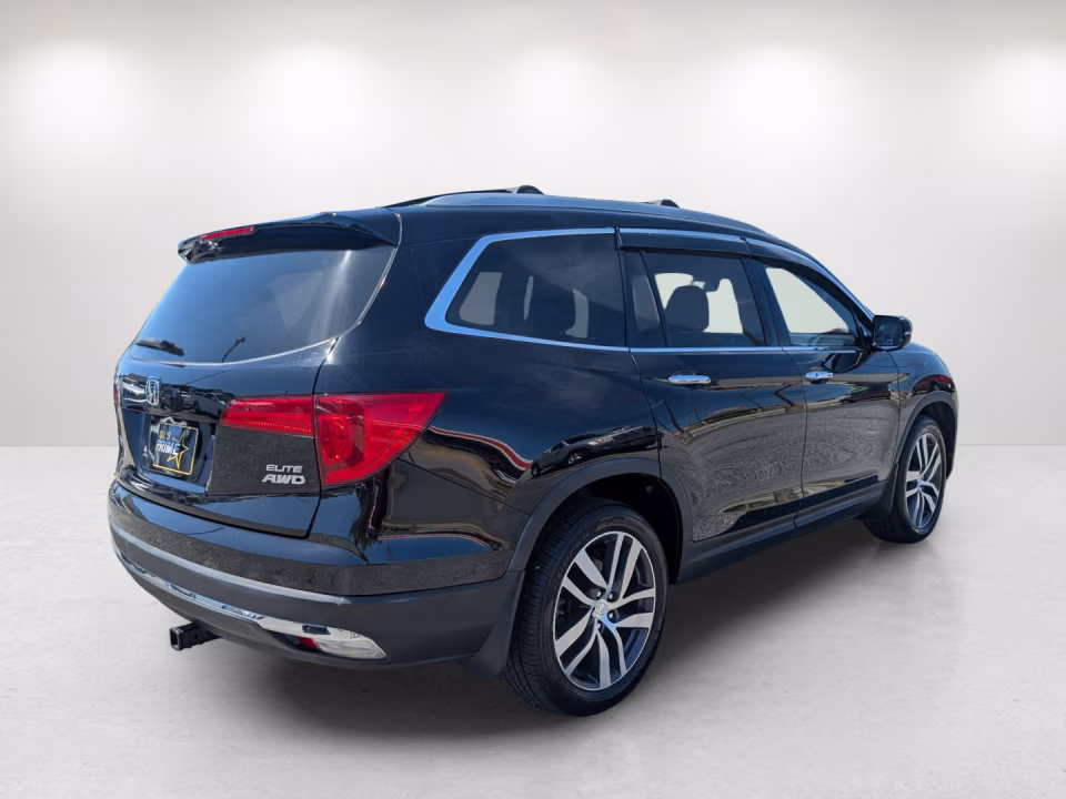 2017 Honda Pilot Elite - Photo 6