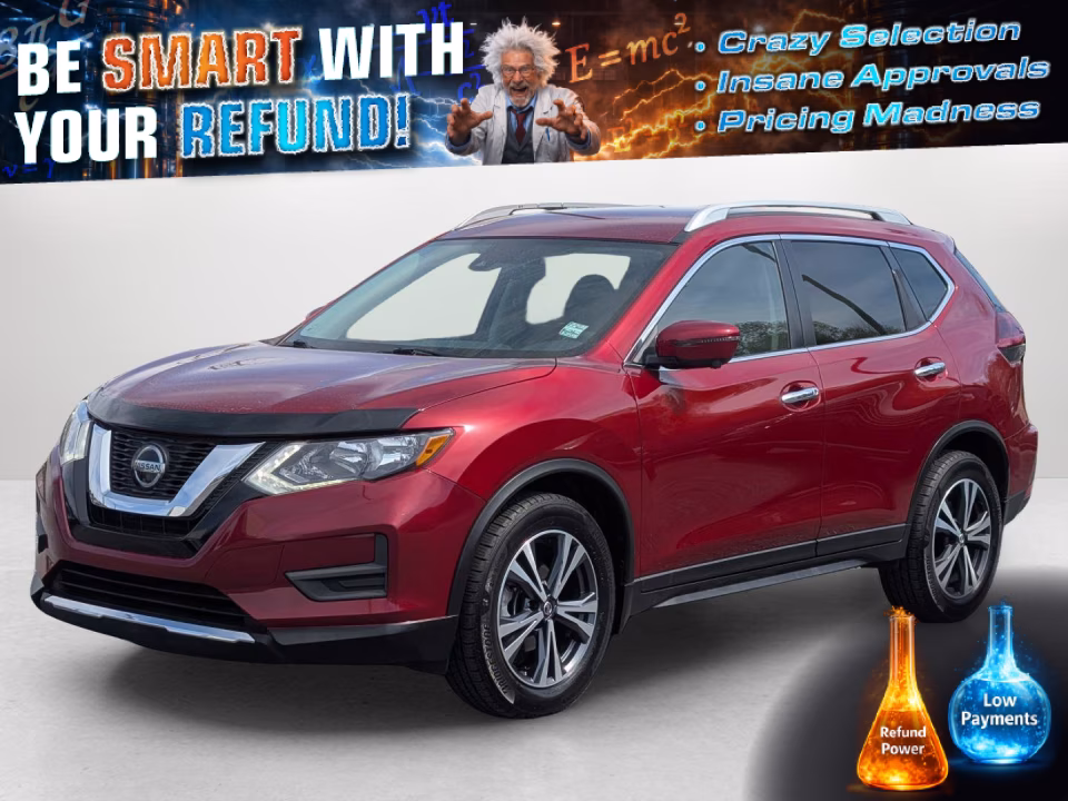 2019 Nissan Rogue SV