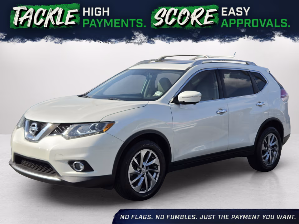 2015 Nissan Rogue SL