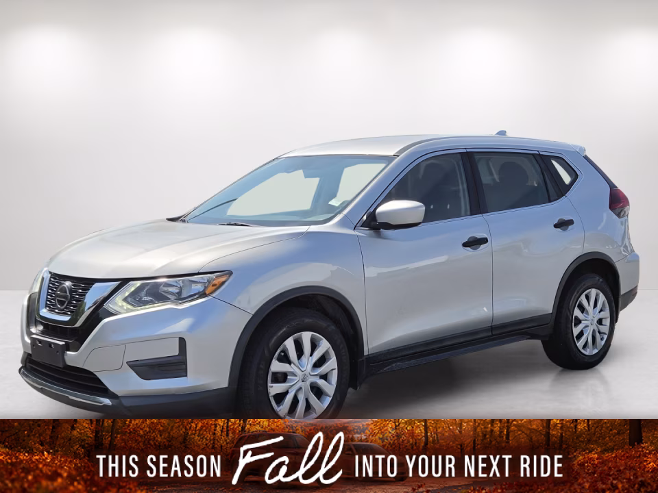 2019 Nissan Rogue S