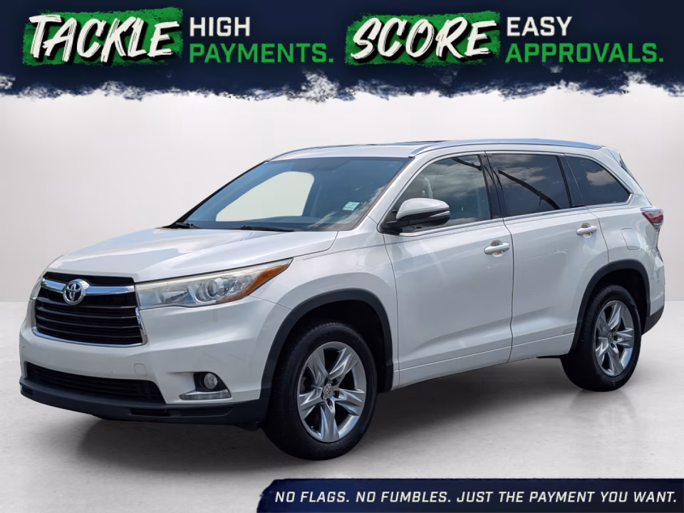 2014 Toyota Highlander Limited